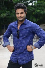 Sudheer Babu at Krishnamma Kalipindi Iddarini Special Show Press Meet